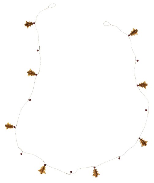 Dekorativní girlanda Brass Trees 150 cm
