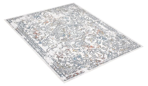 Makro Abra Moderní kusový koberec DAKOTA YF78C krémový Rozměr: 77x148 cm