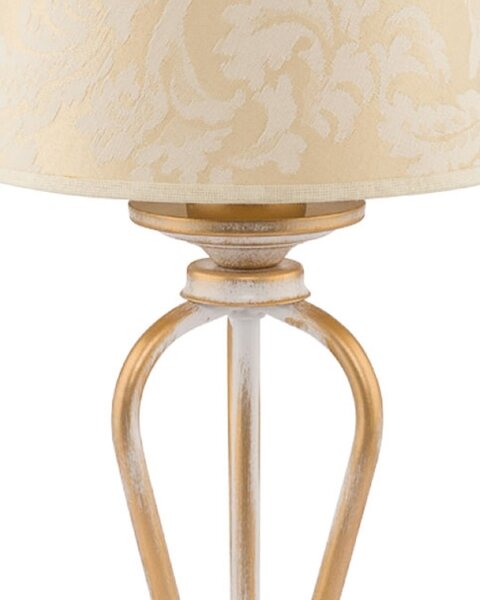 Brilagi - Stolní lampa SONIA 1xE27/15W/230V krémová/patina