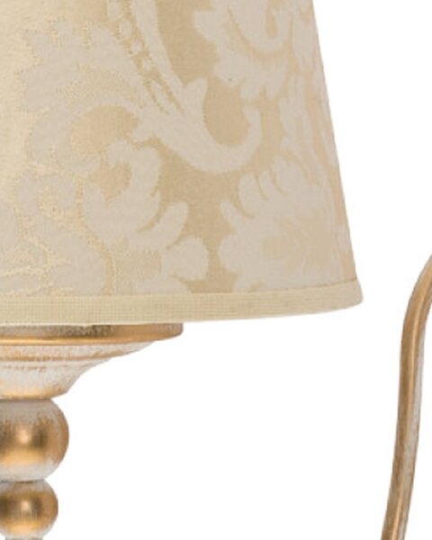 Brilagi - Nástěnná lampa SONIA 1xE27/15W/230V krémová/patina