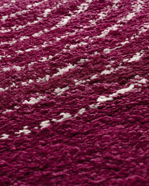 Koberec Royal deep magenta/cream 120x170 cm