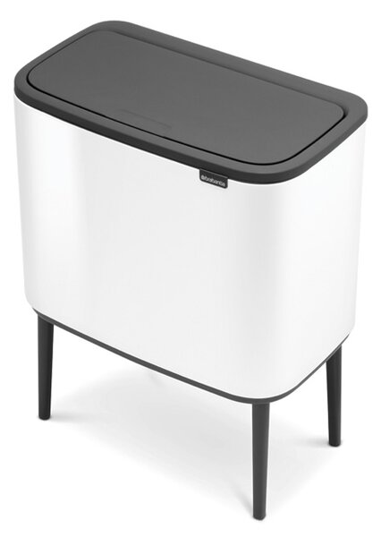 Brabantia odpadkový koš Bo Touch Bin - 36 L, bílá