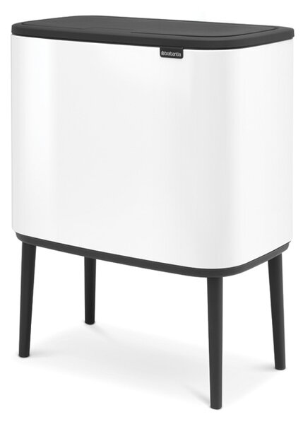 Brabantia odpadkový koš Bo Touch Bin - 36 L, bílá