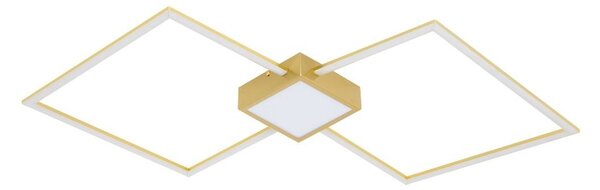 Zuma Line RLX96474-1D LED přisazené stropní svítidlo HEX | 38W integrovaný LED zdroj | 3000K
