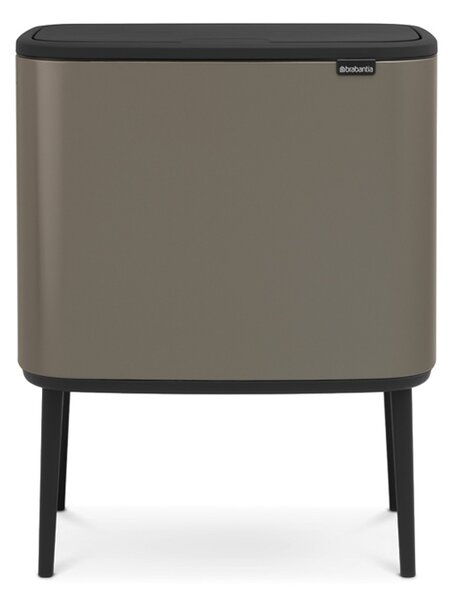 Brabantia odpadkový koš Bo Touch Bin - 36 L, platinová