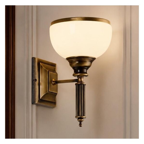 Brilagi - Nástěnná lampa TAURUS 1xE27/15W/230V bronz