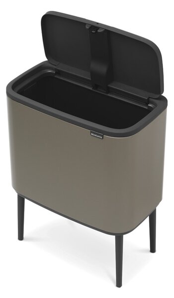 Brabantia odpadkový koš Bo Touch Bin - 36 L, platinová