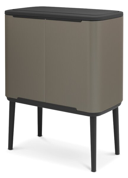 Brabantia odpadkový koš Bo Touch Bin - 36 L, platinová