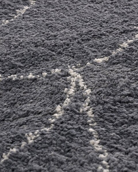 Koberec Royal smoky blue/cream 160x230 cm