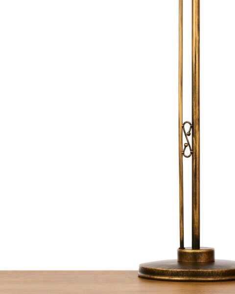 Brilagi - Stojací lampa MOLLERO 1xE27/15W/230V bronz/patina