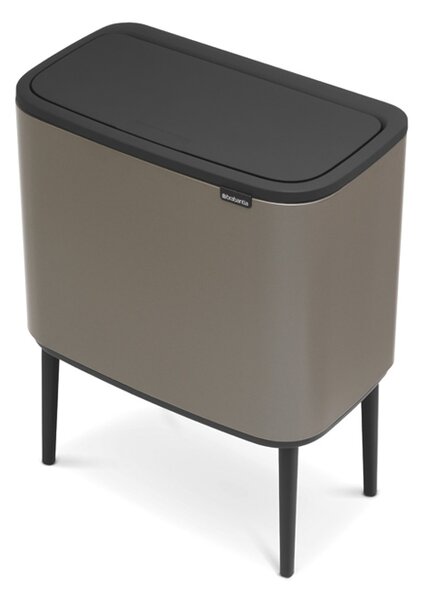 Brabantia odpadkový koš Bo Touch Bin - 36 L, platinová