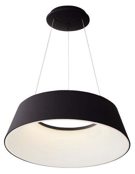 Designový lustr Emma 60 Cct černá s dálkovým ovládáním