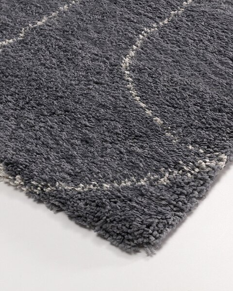 Koberec Royal smoky blue/cream 160x230 cm