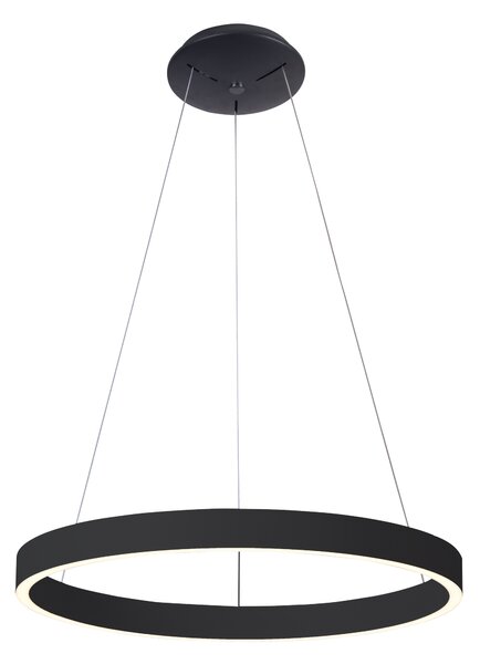 Designový stmívatelný lustr Andrea 60 černá