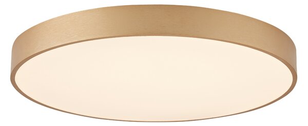 Moderní stropní svítidlo Marcello 60 zlatá CCT
