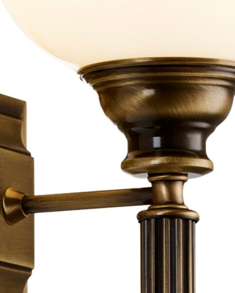 Brilagi - Nástěnná lampa TAURUS 1xE27/15W/230V bronz