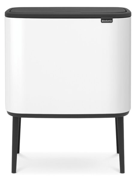 Brabantia odpadkový koš Bo Touch Bin - 36 L, bílá