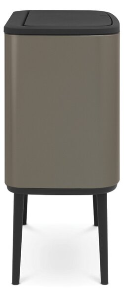 Brabantia odpadkový koš Bo Touch Bin - 36 L, platinová
