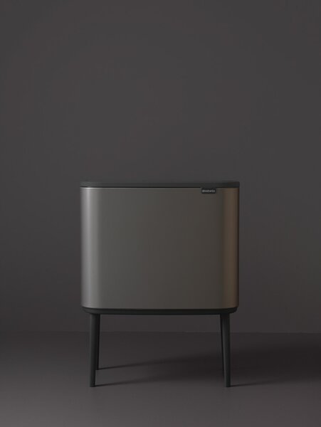 Brabantia odpadkový koš Bo Touch Bin - 36 L, platinová