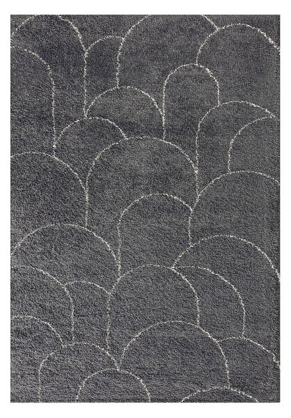 Koberec Royal smoky blue/cream 160x230 cm