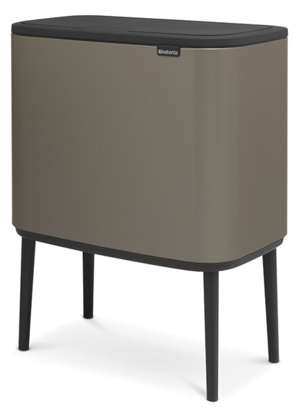 Brabantia odpadkový koš Bo Touch Bin - 36 L, platinová
