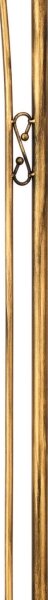 Brilagi - Stojací lampa MOLLERO 1xE27/15W/230V bronz/patina