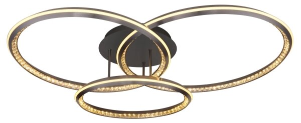 Globo 67329-72 - LED Stm stropní svítidlo ALAINA 72W/230V 2700-6000K 50x75 cm+DO