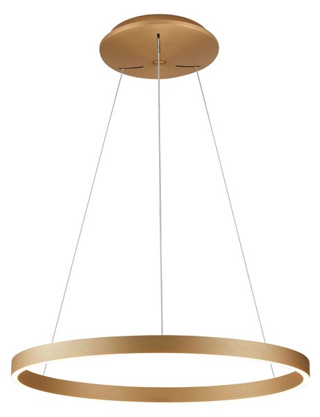 Designový stmívatelný lustr Andrea 60 zlatá