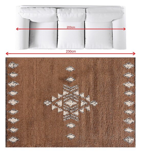Koberec Royal almond brown 160x230 cm