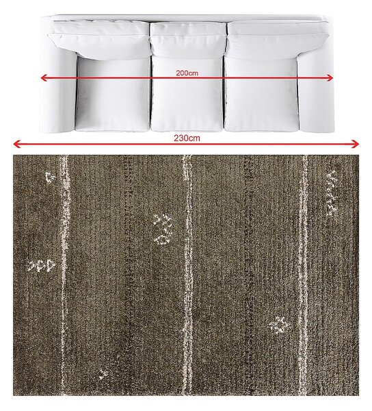 Koberec Royal jungle green 160x230 cm