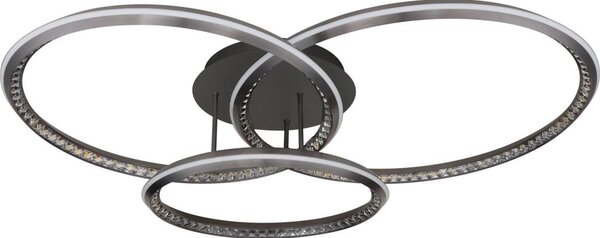 Globo 67329-72 - LED Stm stropní svítidlo ALAINA 72W/230V 2700-6000K 50x75 cm+DO