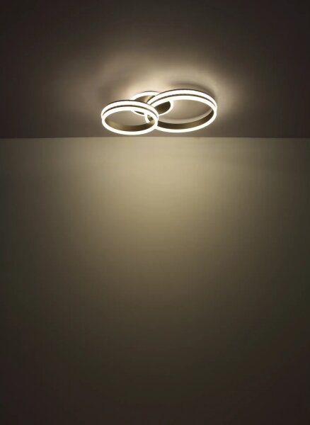 Globo 67329-50 - LED Stm stropní svítidlo ALAINA 50W/230V 2700-6000K 50x75 cm+DO