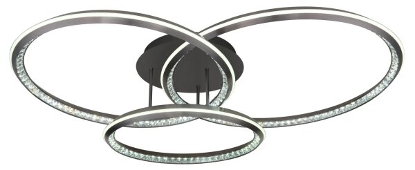 Globo 67329-72 - LED Stm stropní svítidlo ALAINA 72W/230V 2700-6000K 50x75 cm+DO