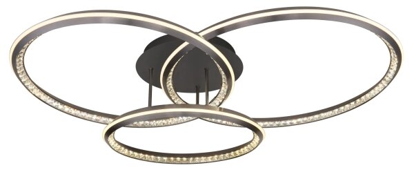 Globo 67329-72 - LED Stm stropní svítidlo ALAINA 72W/230V 2700-6000K 50x75 cm+DO