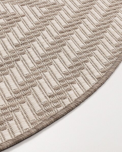 Koberec Lineo beige 120cm