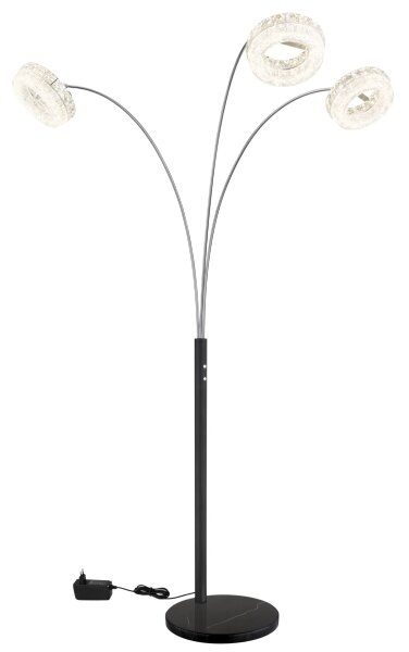 Globo 67387S1 - LED Stmívatelná Stojací lampa LAUREL 35W/230V 3000/4000/6000K
