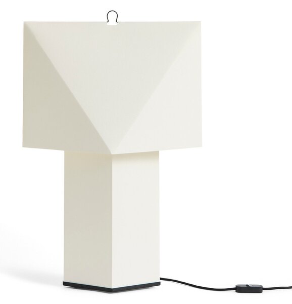 Stolní lampa HAY, Aplat, Bílá, Obývací pokoj, Papír / Karton, Moderní