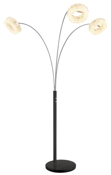 Globo 67387S1 - LED Stmívatelná Stojací lampa LAUREL 35W/230V 3000/4000/6000K