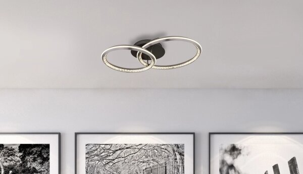 Globo 67329-50 - LED Stm stropní svítidlo ALAINA 50W/230V 2700-6000K 50x75 cm+DO