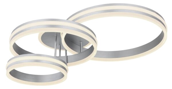 Globo 67260-72 - LED Stm stropní svítidlo RUBIO 72W/230V 2700-6000K 60x80 cm+DO