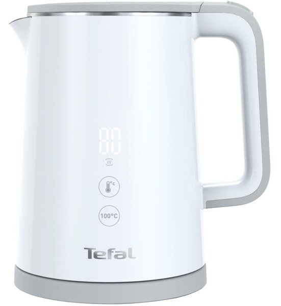 Tefal - Rychlovarná konvice SENSE 1 l 1800W/230V bílá