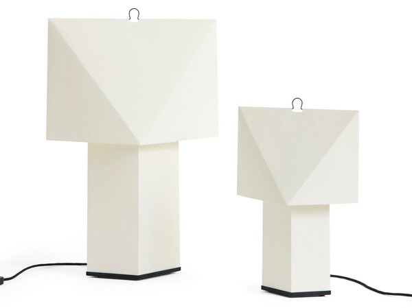Stolní lampa HAY, Aplat, Bílá, Obývací pokoj, Papír / Karton, Moderní