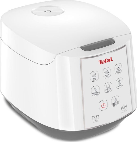 Tefal - Rýžovar 8v1 EASY COOK 750W/230V 5 l bílá