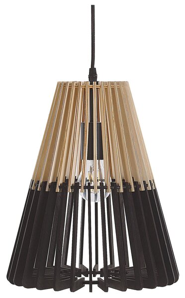 Závěsná lampa CAVALLA Černá