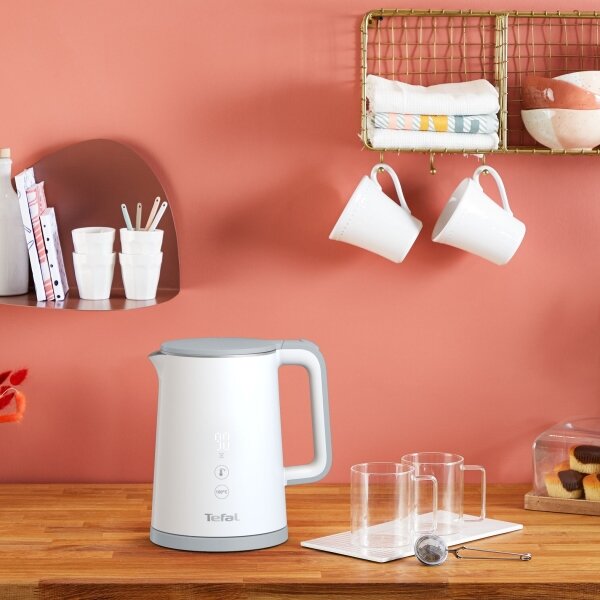 Tefal - Rychlovarná konvice SENSE 1 l 1800W/230V bílá