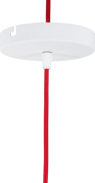Závěsná lampa SEPIK Kov Bílá