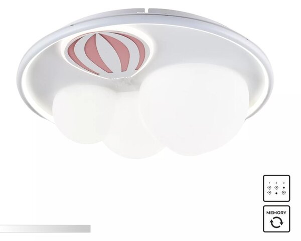 Zuma Line MX4148-1-DWFD LED přisazené stropní svítidlo FOCUS | 42W integrovaný LED zdroj | 3000+5000K