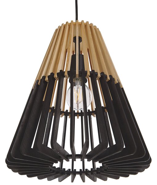 Závěsná lampa CAVALLA Černá