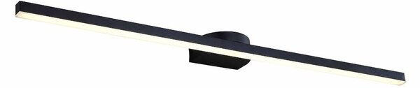 Zuma Line W89551-60BK LED nástěnné svítidlo ARVI | 20W integrovaný LED zdroj | 40000K
