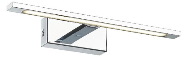 Zuma Line W89443-12W-CH LED nástěnné svítidlo ALTER | 12W integrovaný LED zdroj | 40000K